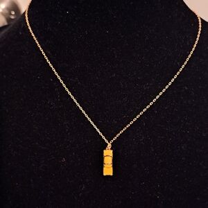 Kate Spade Taxi Necklace NWT